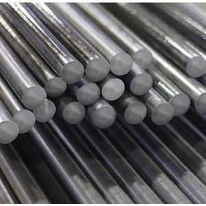 Tige industrielle en acier doux poli argenté, à section ronde MS, usinée avec précision, 100 mm, pour pompes, à couple élevé et structure solide - Product Image 1