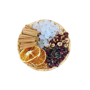 Té Herbal Orgánico Premium con Jujube, Jengibre, Miel, Rosa y Bayas de Goji en Bolsitas, Mezcla de Vietnam para Bebidas Diarias de Bienestar - Product Image 2