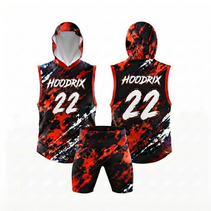 Wholesale Custom Logo Print 7 on 7 Football <b>Compression</b> Uniforms Quick Dry Athletic Performance 7v7 Team Training Wear Set - Product Image 1