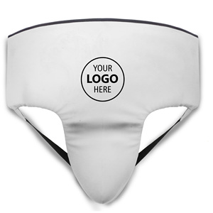 Protector Inguinal de Boxeo Personalizable para Hombre, Transpirable, para Entrenamiento y Sparring, Equipo de Protección para Artes Marciales - Product Image 4