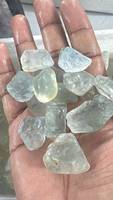 Gulrez Gems Topaze blanche brute du Rajasthan certifiée IGI naturelle pour perles et cabochons à prix de gros