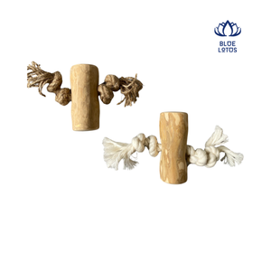 MASCOTERO DE MADERA DE CAFÉ DE CALIDAD PREMIUM PARA PERROS, ORGÁNICO Y SEGURO, BLUE LOTUS VIETNAM 2026 - Product Image 1