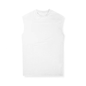 Débardeur personnalisé pour hommes avec logo, idéal pour les entraînements intenses et les tenues streetwear stylées - Product Image 6