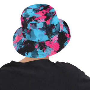 Unisex Bucket Hat Digital <b>Printing</b> <b>Abstract</b> Pattern Polyester <b>Canvas</b> Street Style Casual Spring Summer 56-58CM Adult - Product Image 4