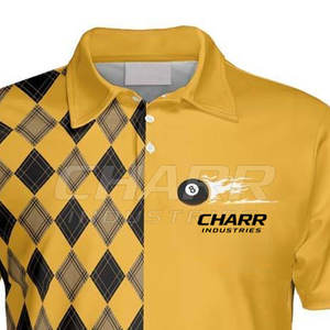 Camiseta de Billar de Alto Rendimiento para Equipos, Tallas Grandes, Ajuste Cómodo, Diseño Personalizado, Secado Rápido y Transpirable para Entrenamiento y Juegos - Product Image 4