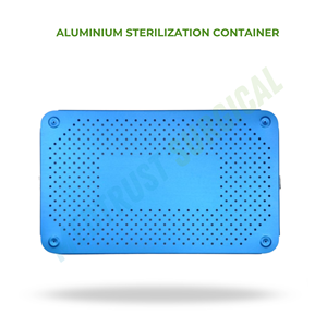 Tibial Intramedullary <b>Nail</b> Sterilization Container Aluminum Surgical Instrument Storage Box Orthopedic Autoclave <b>Case</b> - Product Image 2