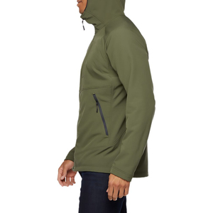 Chaqueta Softshell Personalizada al por Mayor con Logotipo Personalizado, Cierre de Cremallera, Transpirable, Ecológica, de Secado Rápido, Resistente al Viento e Impermeable - Product Image 3