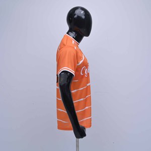 Vêtements de sport athlétiques légers et respirants 100% polyester, uniforme de football d'entraînement pour équipe adulte, manches courtes, conçu pour les matchs - Product Image 6