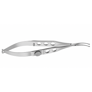 Pinzas de sujeción Shepard con bloqueo de acero inoxidable, instrumento quirúrgico oftálmico para manipulación de lentes intraoculares en cirugía de cataratas - Product Image 5