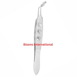 Pinzas de Masaje para Glándulas de Meibomio BISONS, Instrumento Oftálmico de Alta Calidad para Cirugía de Párpados - Product Image 2