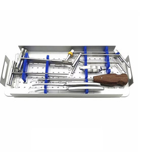 2026 Best Stainless Steel Orthopedic Cannulated <b>Screw</b> Surgical Instruments <b>Set</b> Reusable Implant Surgery Manual - Product Image 3