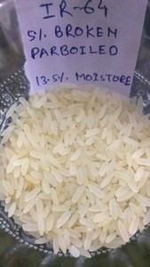 Arroz blanco parboiled orgánico Ir64 de grano largo de Tailandia en venta - Product Image 6