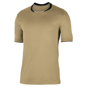 T-shirt de sport rouge uni pour homme, anti-transpiration, vêtements de sport pour l'entraînement - Product Image 3