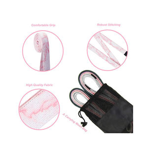 Bandas de Resistencia Largas para Ejercicios de Gimnasio, Bandas Elásticas Superresistentes para Ejercicios de Piernas - Product Image 3
