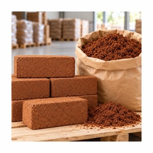 ใยมะพร้าวอินเดียแบบหลวมสำหรับการเพาะปลูกพืชสวนและทำสวน - Product Image 1