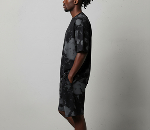 Ensemble de shorts amples et droits de style vintage américain, couleur unie, imprimé personnalisé, pour couple, marque tendance - Product Image 5