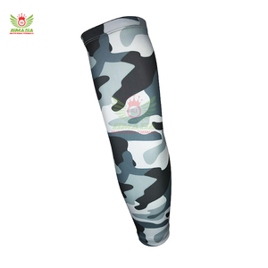 ปลอกแขนกันแดดคุณภาพสูงแบบกำหนดเองสำหรับฤดูร้อน ปลอกแขนกีฬาปั่นจักรยาน ปลอกแขนกันแดดแบบเย็น ราคาถูก - Product Image 3