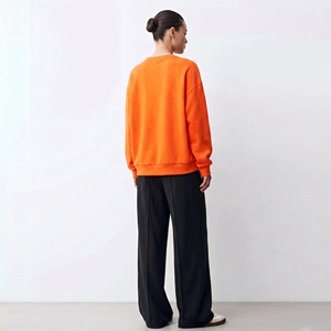 Wide Legs Trouser <b>Drop</b> Shoulder T Shirt Tracksuits Women Baggy Summer Style Fashion T Shirts Track Suit Ladies Long Sleeve Tee - Product Image 2