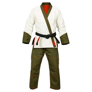 Kimono de judo et de karaté en coton de haute qualité avec ceinture pour entraînement d'arts martiaux pour adultes, fabriqué au Pakistan - Product Image 2