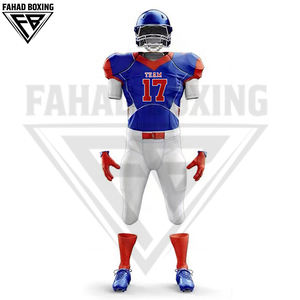 Uniforme de football américain pour jeunes, en twill noir et vert, fabriqué au Pakistan, grande taille, polyester, maillots et hauts de football américain - Product Image 6