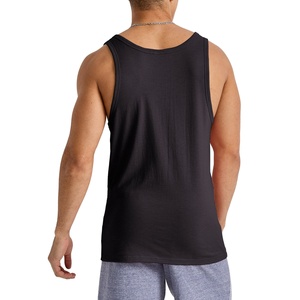 Débardeurs en coton décontractés pour l'été, respirants, vente en gros, débardeurs personnalisés avec logo, débardeurs sans manches confortables - Product Image 4