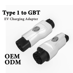 Conector Tipo 1 a GBT EV, Impermeable, Certificado CE, UL94 V-0, 32A, IP65, Retardante de Llama, Termoplástico, Conectores EV al por Mayor - Product Image 1