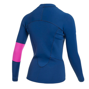 Service OEM – Nouvelle chemise de compression pour femme à manches longues, ajustée, respirante, séchage rapide, anti-UV, anti-bactérienne, écologique, pour la gym et la natation - Product Image 3