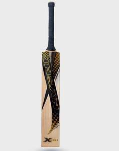 Bate de Críquet Ihsan Sports Lynx Xtreme Edition de Madera de Sauce Inglés, Ligero y Duradero, con Funda Gratis y Lámina Antideslizante Incluida - Product Image 3