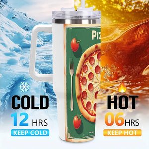 Gobelet isotherme en acier inoxydable personnalisé avec logo, 40 oz, pour usage professionnel - Product Image 6