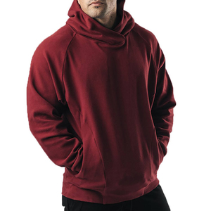 Sweat-shirt à capuche épais et chaud pour homme, doublé de polaire, avec poignets et ourlet côtelés, pour les activités de plein air par temps froid - Product Image 1