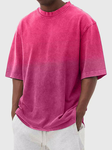 T-shirt de fitness respirant à séchage rapide, vêtements de sport, fournisseur d'articles de sport haut de gamme, t-shirt de sport à séchage rapide, chemise de performance athlétique - Product Image 6
