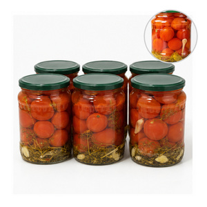 Made In Vietnam Deeply Sweet Whole <b>Pickled</b> Cherry Tomato/Whole <b>Pickled</b> Baby Tomato Packed in Mason <b>Jar</b> - Product Image 1