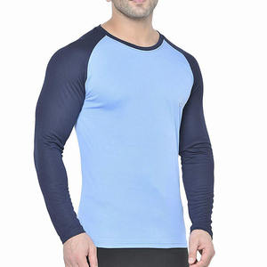 OEM Wholesale High Quality 100% Cotton T-Shirts Custom Printed 180g Men's <b>Tshirts</b> Sporty Casual Slim Fit T Shirts for Men - Product Image 6