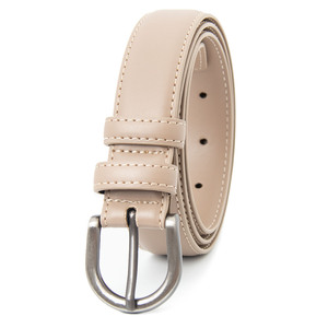 Ceinture en cuir de vache vintage pour femme, personnalisée par un designer, écologique, avec boucle à ardillon en cuivre, haute qualité - Product Image 5
