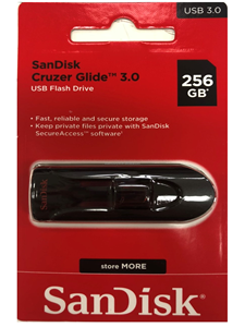 SanDisk 256GB Cruzer Glide 3,0 USB Flash Drive- - Product Image 5