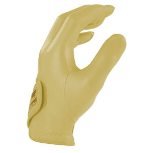 Gant de golf pour gaucher BRUCE BOLT en cuir véritable, adhérence supérieure, toucher doux, respirant, confort optimal, performance golf - Product Image 5