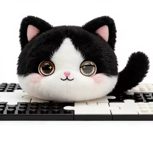 Jouets parlants IA les plus cool, robot compagnon émotionnel en peluche, design adorable, expressions abondantes, interaction vocale ChatGPT - Product Image 6