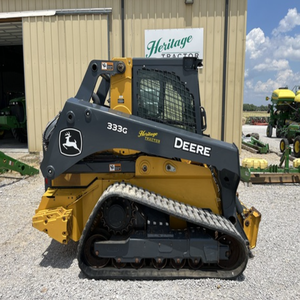 รถตักล้อยาง Deere 333G มือสอง สภาพดี ทนทาน เหมาะสำหรับงานก่อสร้าง ขายพร้อมใช้งาน - Product Image 6