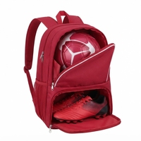 Sac de sport de basketball personnalisé, imperméable, en néoprène et polyester, sac de fitness à bandoulière avec port USB, sac de voyage premium pour la salle de sport