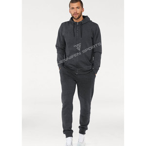 Conjunto Deportivo de 2 Piezas para Hombre, de Secado Rápido, Ligero, con Cordón Ajustable, Transpirable, 100% Algodón Felpa, Ajuste Elástico, Color Sólido - Product Image 3
