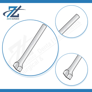Punzón de Hueso Smillie Recto de Alta Calidad, 140 mm, Acero Inoxidable Quirúrgico, Instrumentos Manuales con Certificación CE - Product Image 4