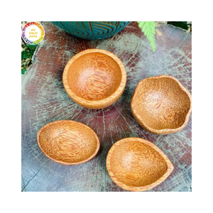 ชามไม้มะพร้าวทำด้วยมือเป็นมิตรต่อสิ่งแวดล้อมชามไม้ธรรมชาติชามเสิร์ฟในครัวแบบยั่งยืน - Product Image 1