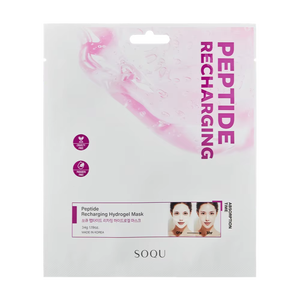 Masque hydrogel rechargeant aux peptides SOQU_K beauty_ODM/OEM - Product Image 1