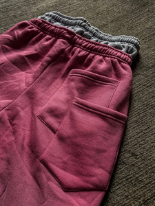Pantalones Deportivos de Pierna Ancha, Estilo Paracaídas, Transpirables, de Alta Calidad, con Lavado Ácido y Detalles Reflectantes para Hombre - Product Image 4