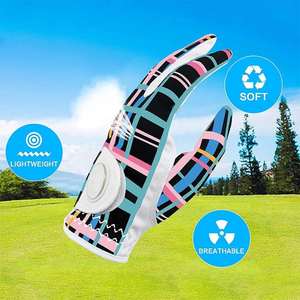 Guantes de Golf de Piel Cabretta para Hombre de Calidad Profesional, Personalizables, Duraderos e Impermeables - Product Image 2
