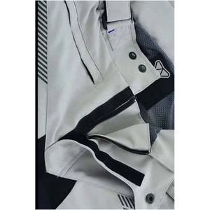 Pantalon en textile velours côtelé léger pour homme Équipement de protection imperméable et durable pour la moto Méthode de tissage non tissé - Product Image 4