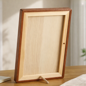 Solid <b>Wood</b> Eco-Friendly Handmade Rustic Classic Modern <b>Picture</b> <b>Frame</b> Desktop Photo Display Custom Tabletop <b>Frame</b> Home Decor - Product Image 5