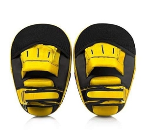 Guantes de Boxeo Profesionales de Cuero Genuino y Goma, Almohadillas de Entrenamiento Curvas Personalizadas de Alta Calidad - Product Image 2