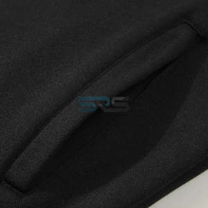 Sudadera con Capucha de Forro Polar Vintage para Invierno, Personalizable, 100% Algodón, Unisex, para Adultos, Holgada, Color Sólido, Servicio OEM, Secado Rápido - Product Image 3