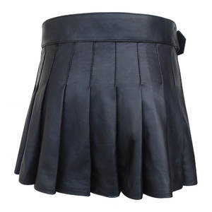Kilts de Cuero para Hombre, Hechos a Mano, Falda Utilitaria de Cuero Genuino, Estilo Gótico, Kilt 2026 - Product Image 4